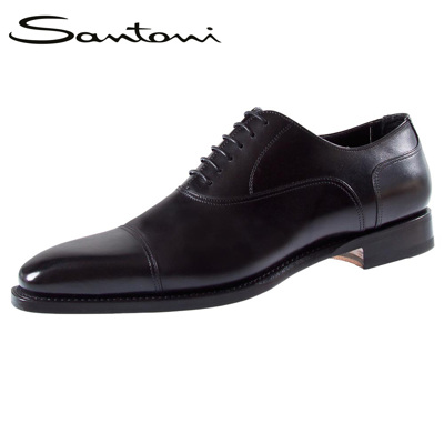 Alexander McQueen Leren Derby Veterschoenen in het Zwart voor heren Heren Schoenen voor voor Veterschoenen voor Oxford-schoenen 