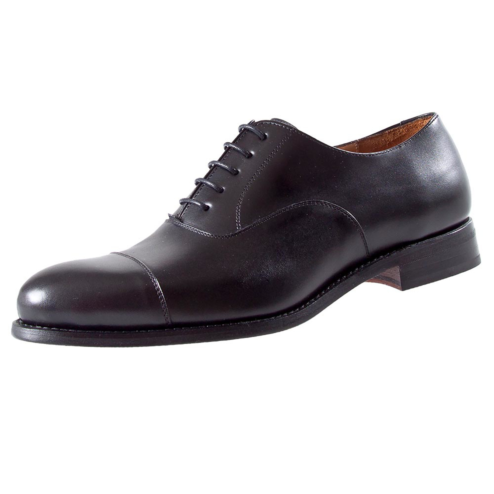 Heren Schoenen voor voor Veterschoenen voor Oxford-schoenen Tods Glanzende Veterschoenen in het Zwart voor heren 