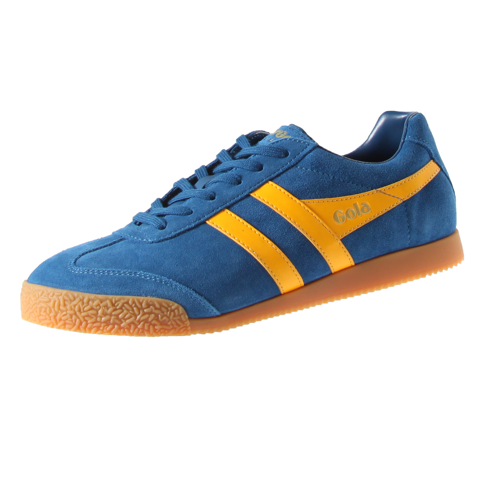 Gola harrier hot sale suede