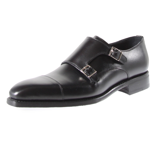 Churchs Leer Oxford Schoenen in het Zwart voor heren Heren Schoenen voor voor Instappers voor Monk gespschoenen 