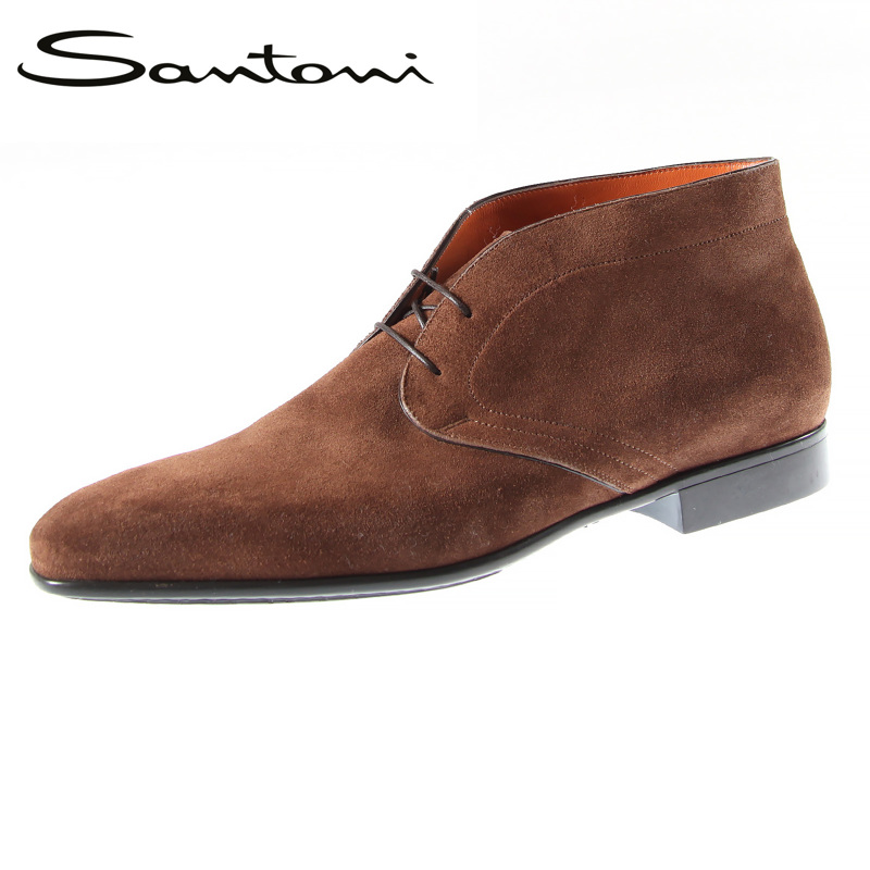 santoni chukka