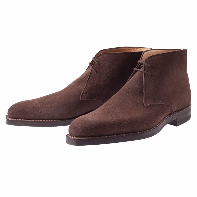 crockett and jones tetbury brown suede