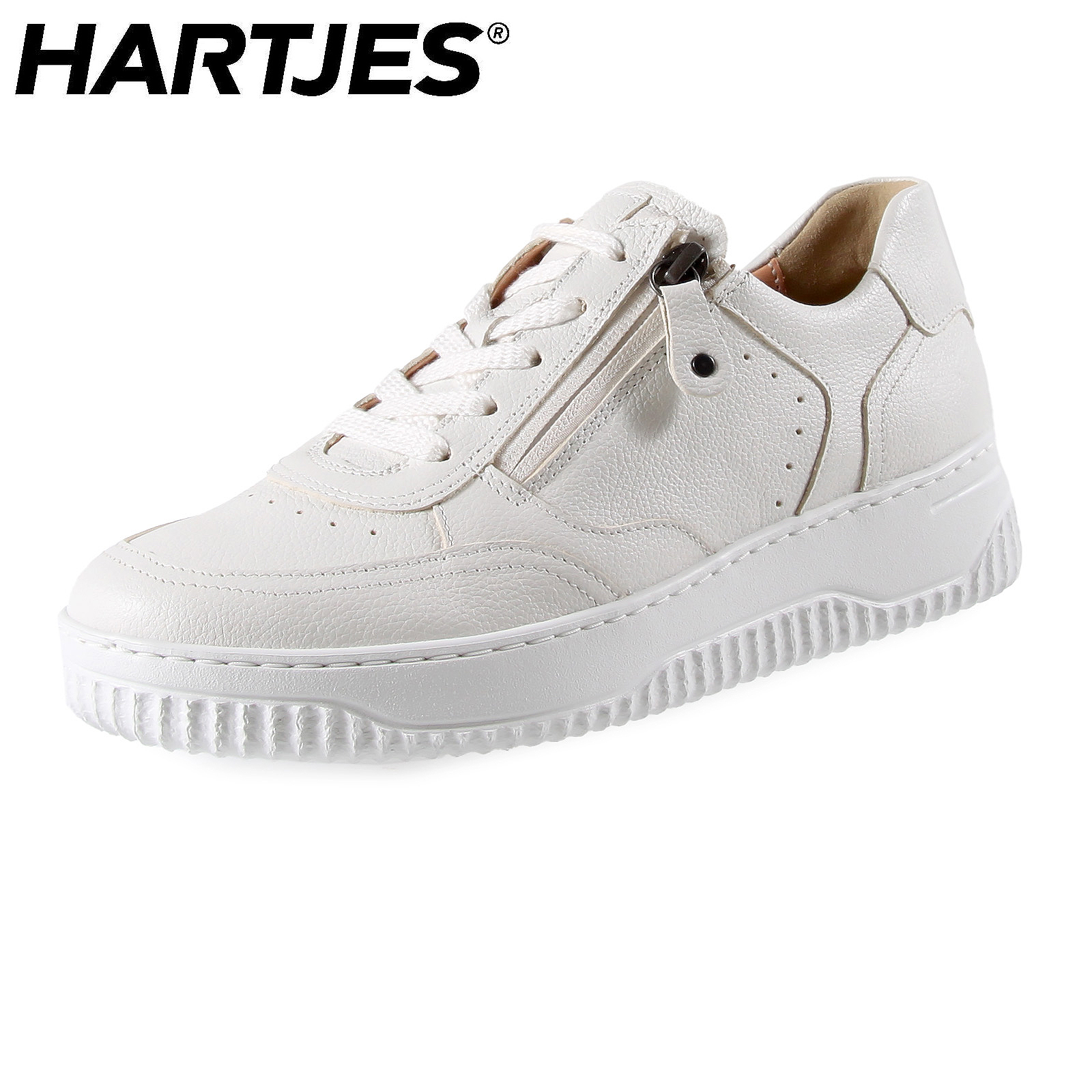 Hartjes discount sneakers wit