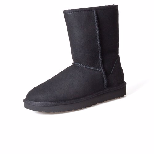 black plain uggs