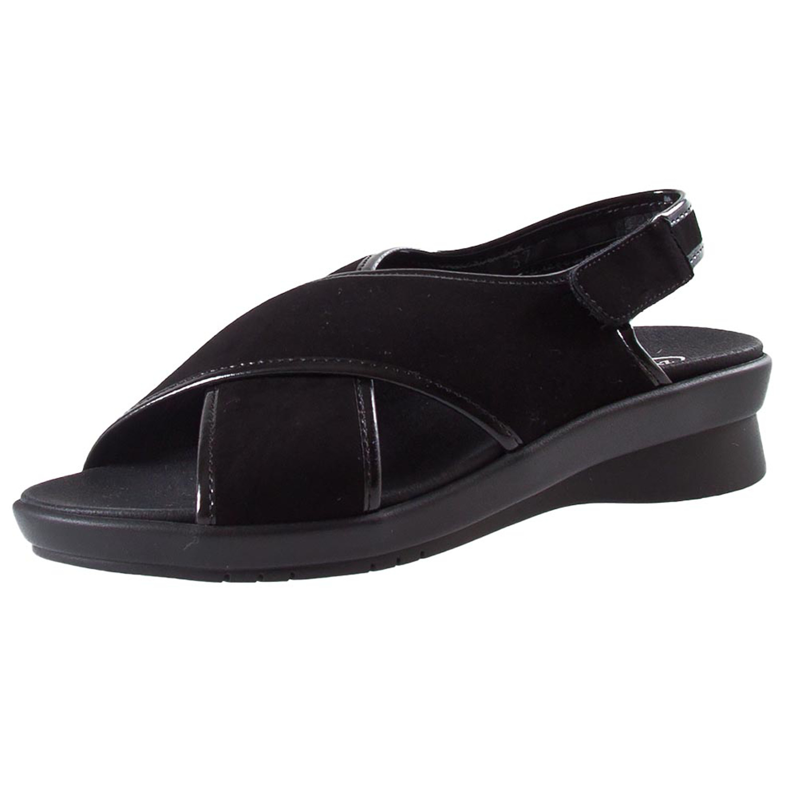 Bijproduct nauwkeurig Bijzettafeltje Stijlvolle sandaal met uitneembaar voetbed van de Zwartjes Comfort lijn