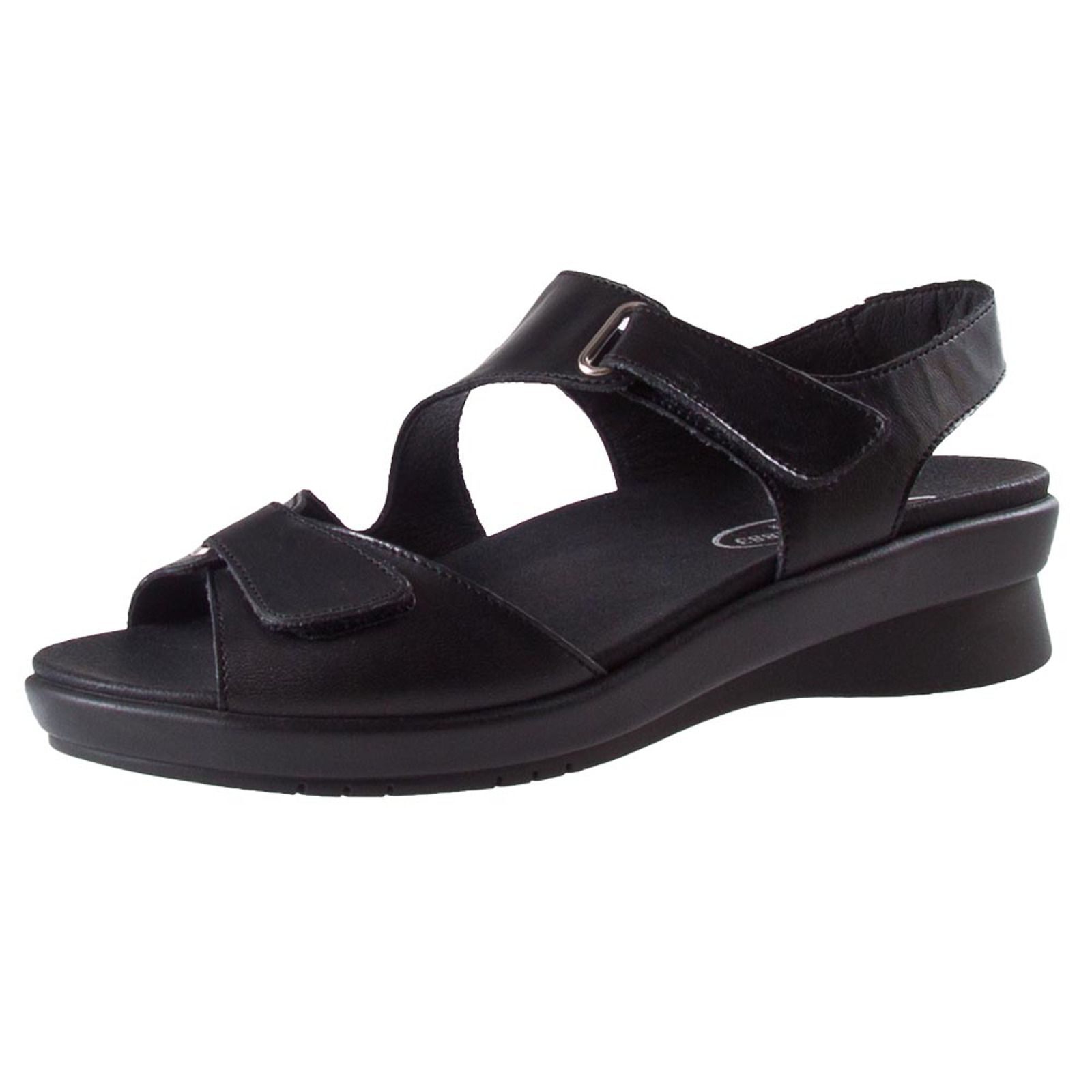 Stijlvolle sandaal met uitneembaar voetbed van Zwartjes Comfort